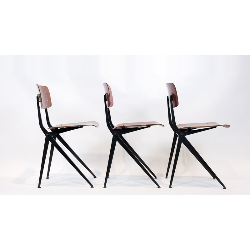 Suite de 6 chaises vintage par Marko Friso Kramer 