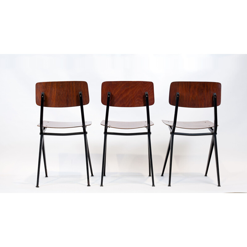 Set of 6 vintage chairs by Marko Friso Kramer 