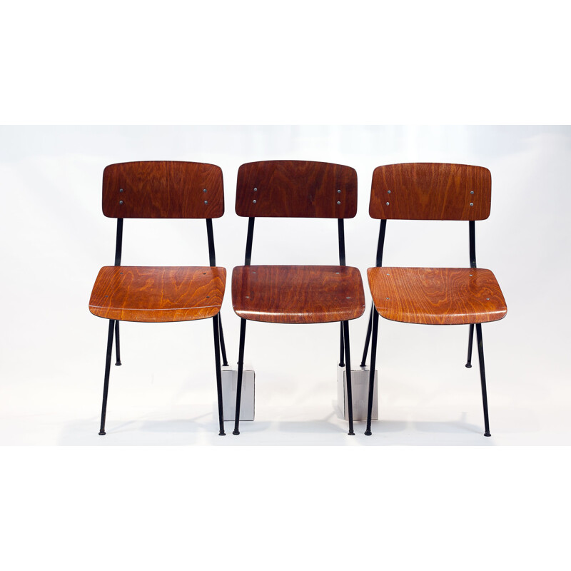 Suite de 6 chaises vintage par Marko Friso Kramer 