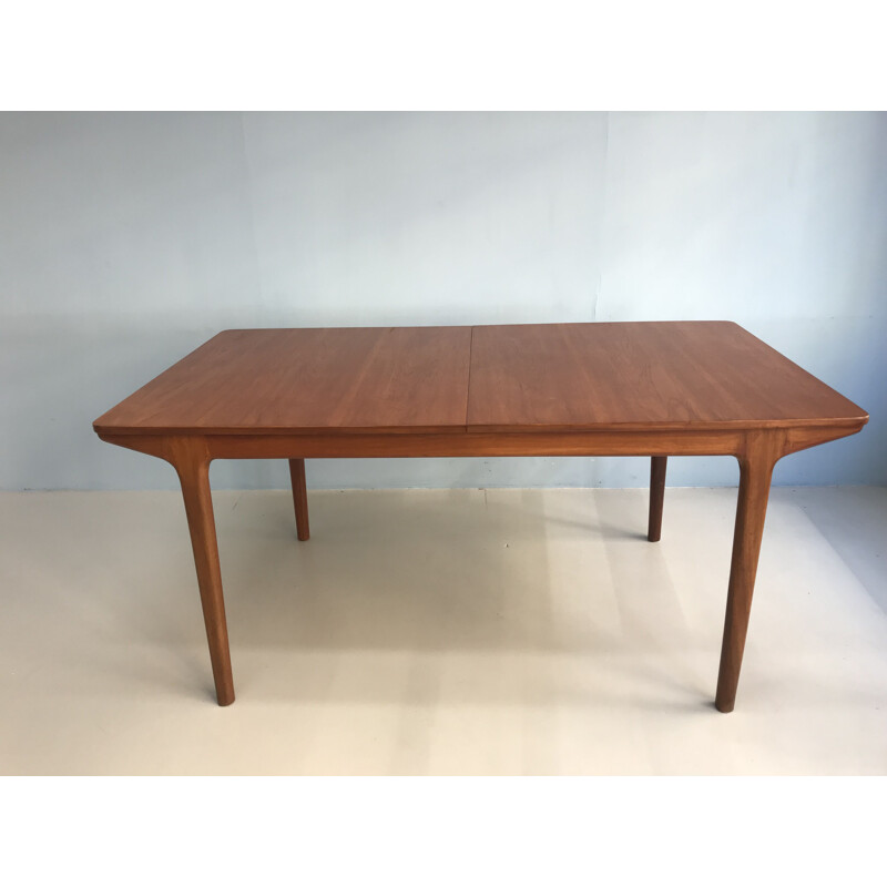 Vintage dining table in teak by McIntosh