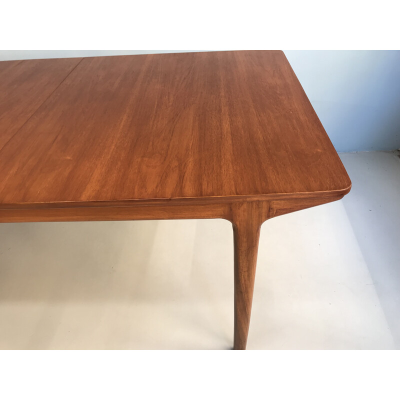 Vintage dining table in teak by McIntosh