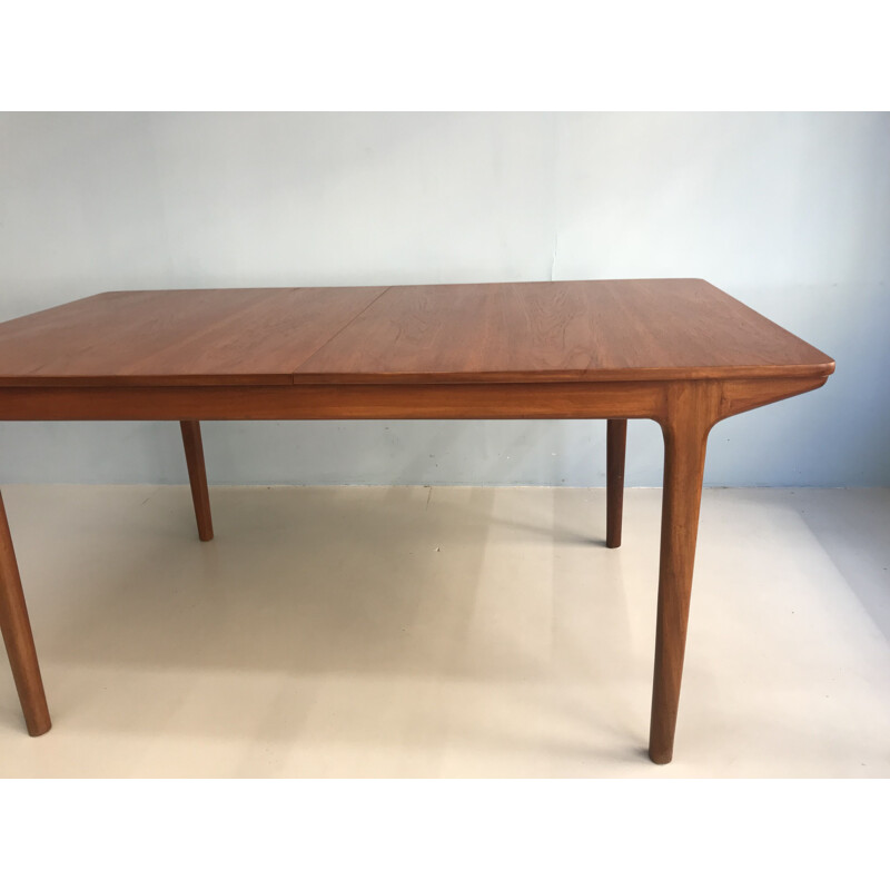 Vintage dining table in teak by McIntosh