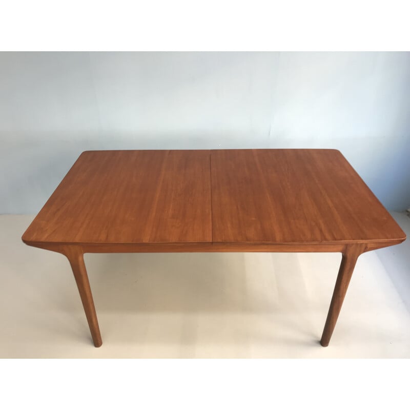 Vintage dining table in teak by McIntosh