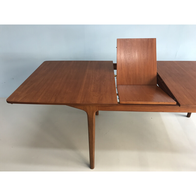 Vintage dining table in teak by McIntosh