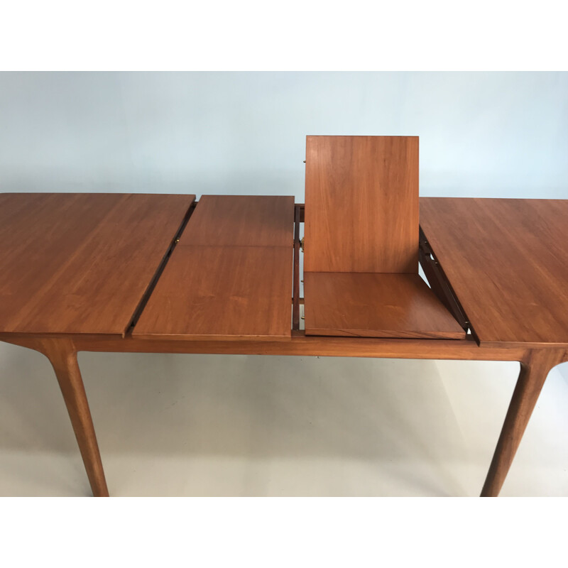 Vintage dining table in teak by McIntosh