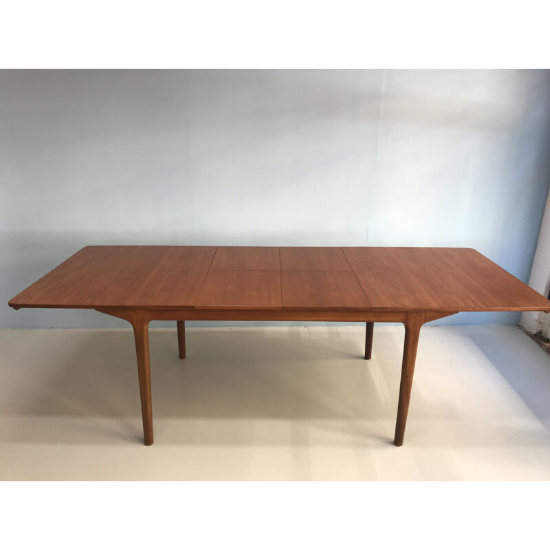 Vintage dining table in teak by McIntosh