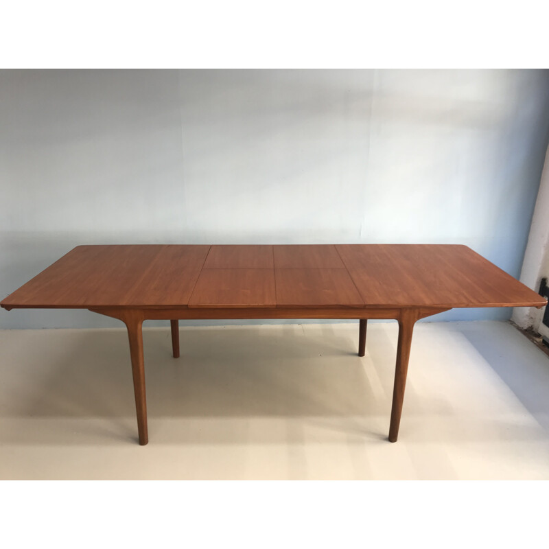 Vintage dining table in teak by McIntosh