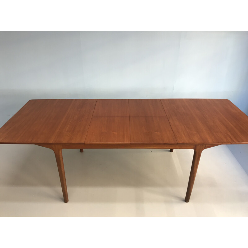 Vintage dining table in teak by McIntosh