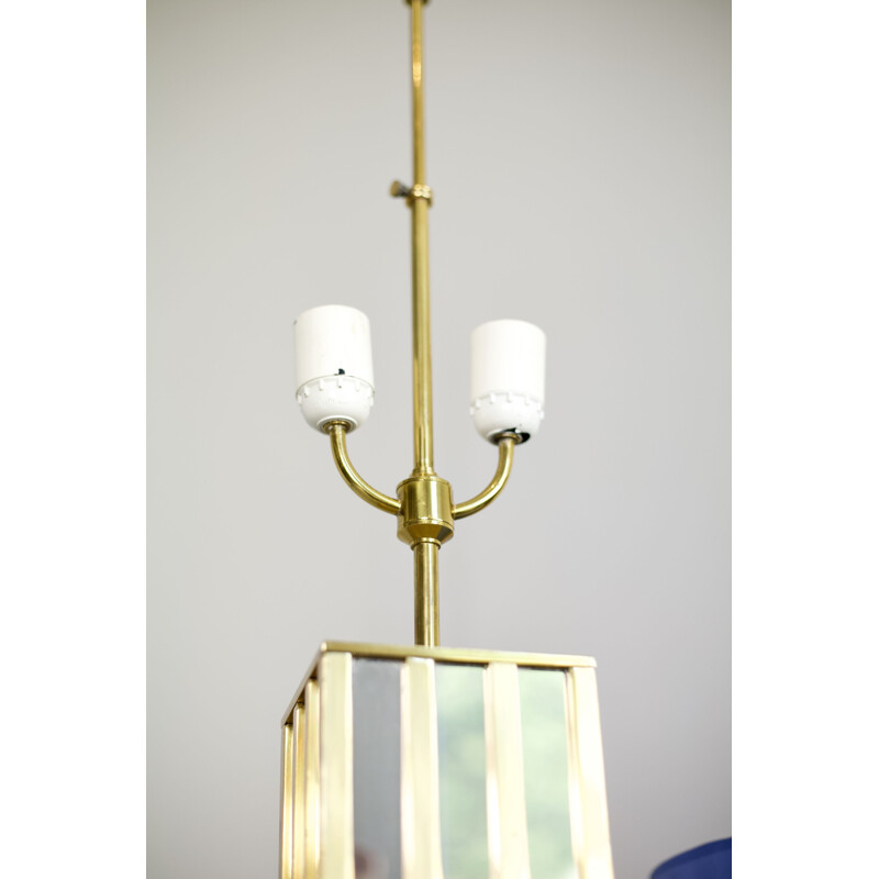 Vintage "Building" table lamp by Jacques Charpentier