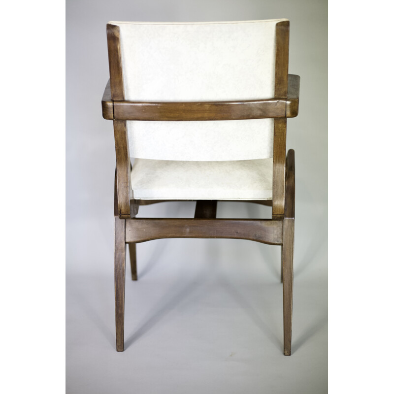 Suite de 2 fauteuils vintage par Maurice Pré