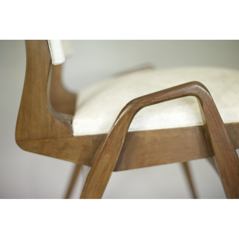 Suite de 2 fauteuils vintage par Maurice Pré