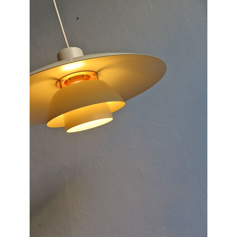 Vintage yellow "PH4" pendant lamp