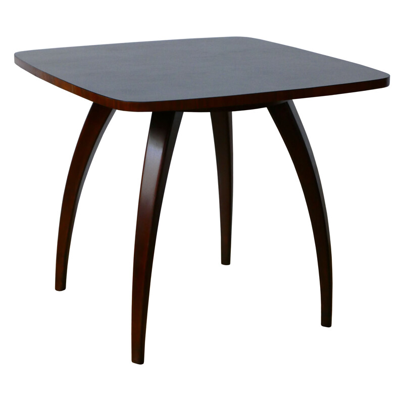 Table vintage H-241 par Jindrich Halabala