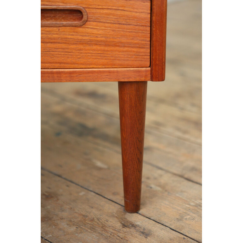 Teak Vintage Chest of drawers with 6 drawers