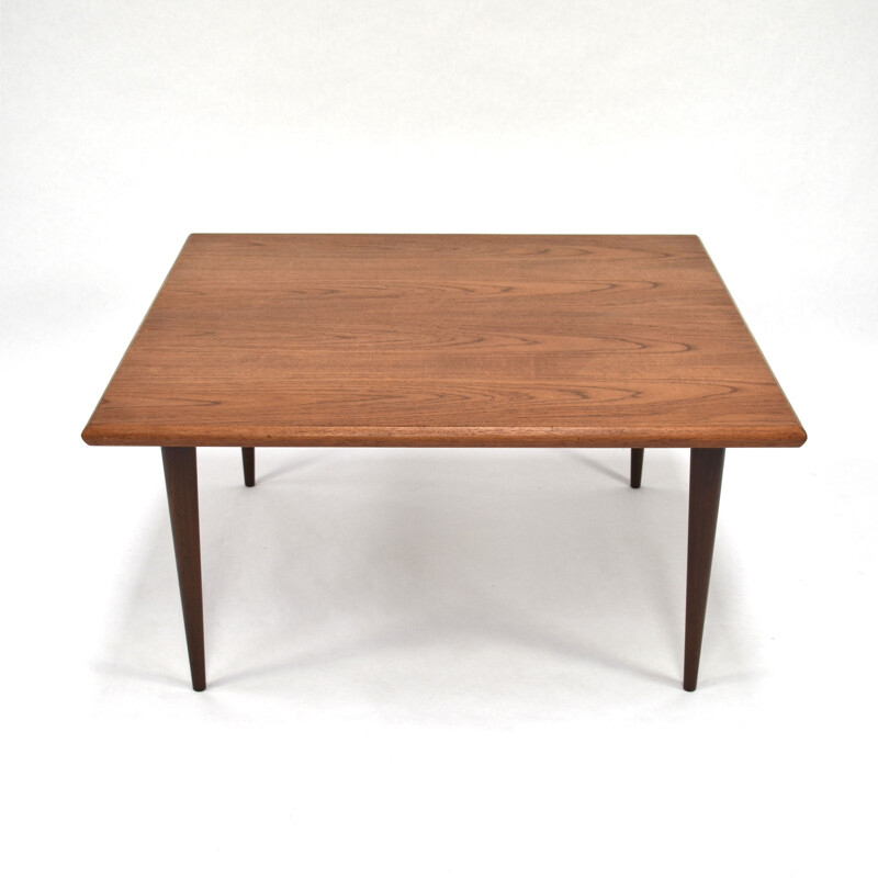 Danish teak coffee table