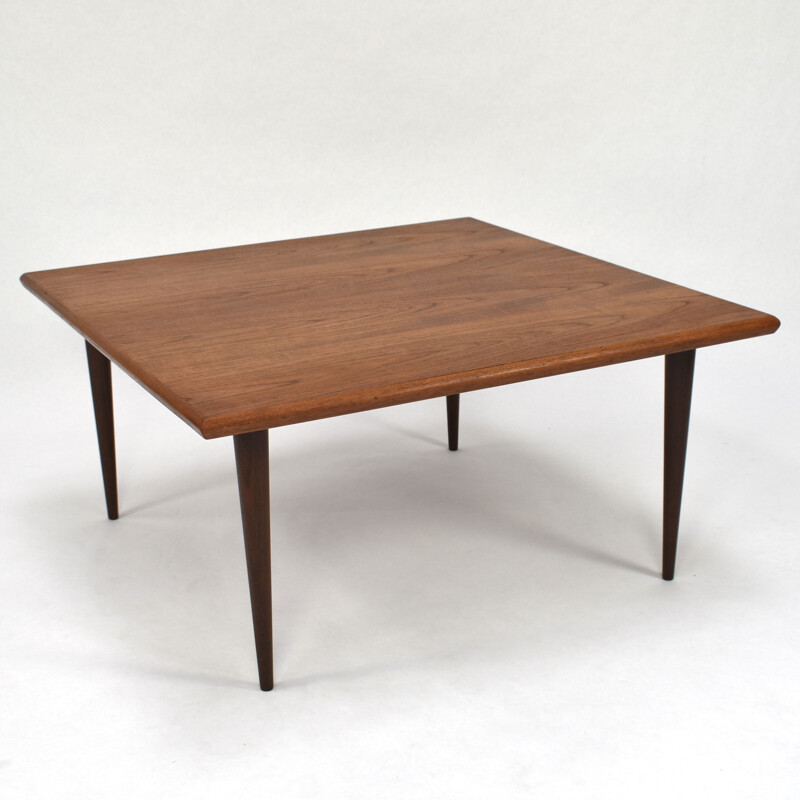 Danish teak coffee table