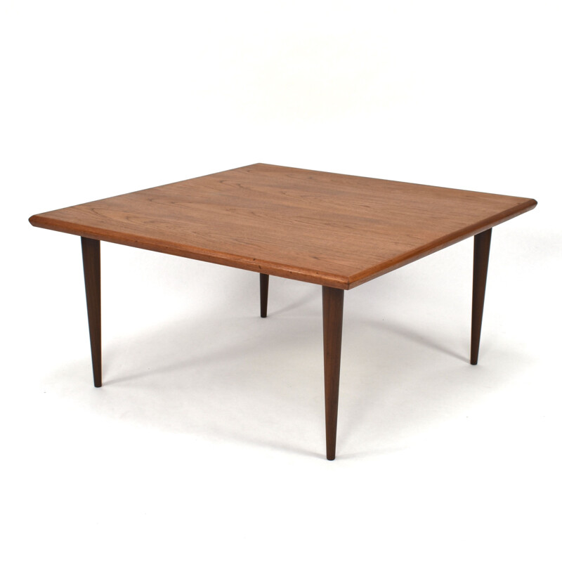 Danish teak coffee table