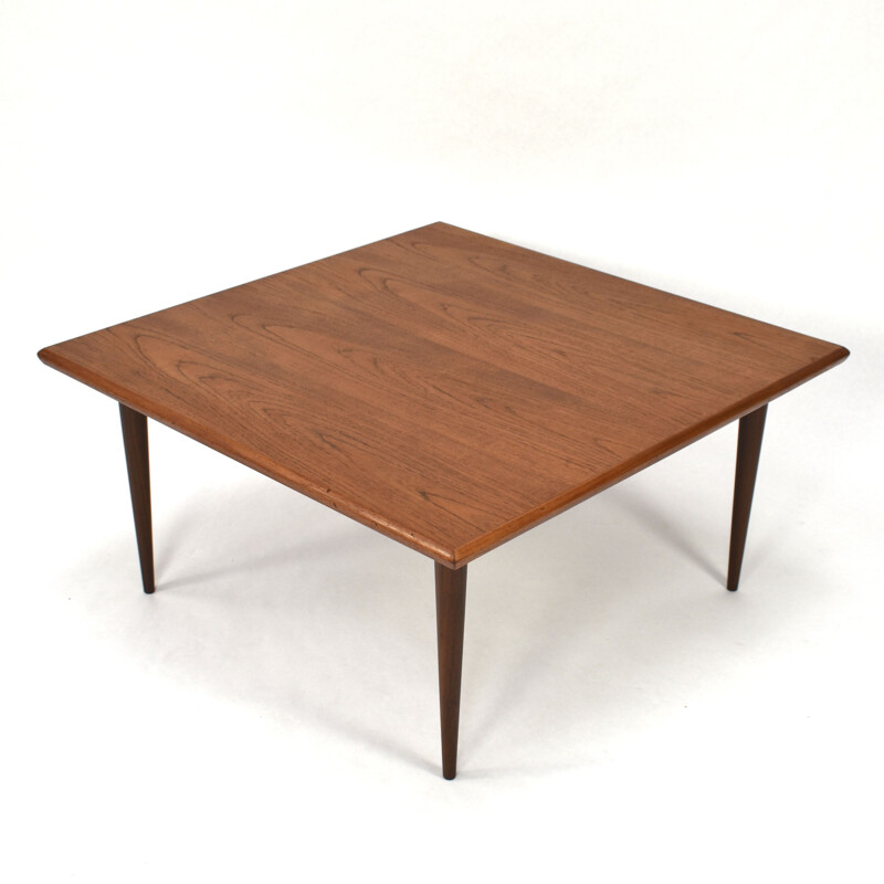 Danish teak coffee table