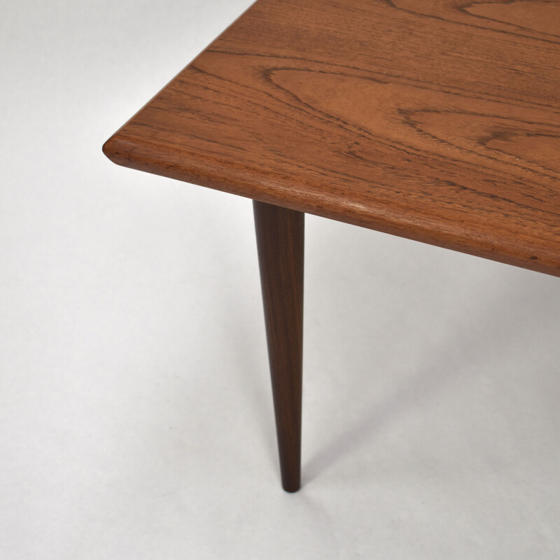 Danish teak coffee table