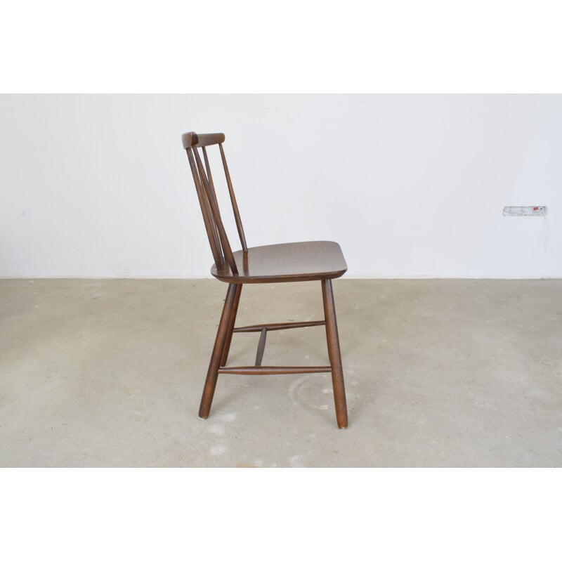 Série de 4 chaises danoises par Farstrup Møbler