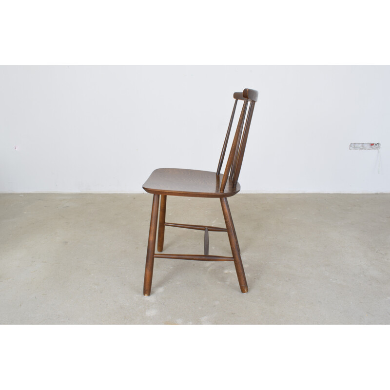 Série de 4 chaises danoises par Farstrup Møbler