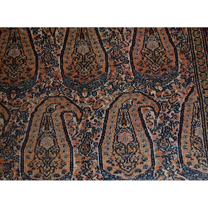 Handmade antique Persian Bibikabad rug 