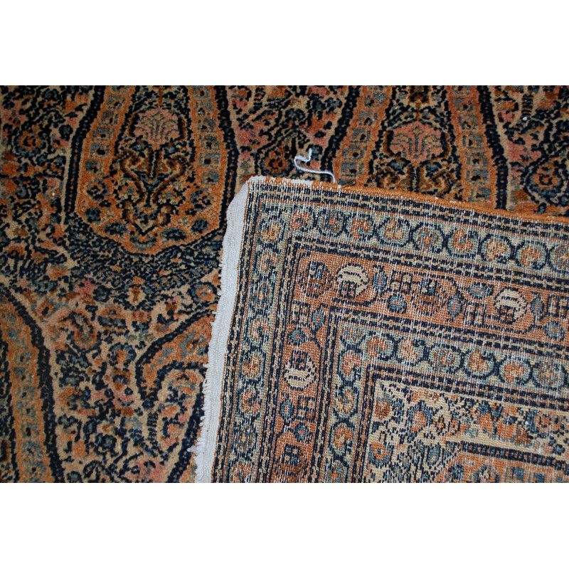 Handmade antique Persian Bibikabad rug 