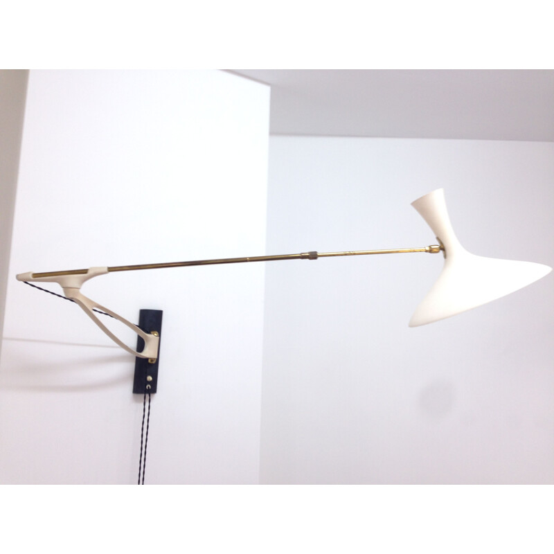 Vintage cosack wall lamp