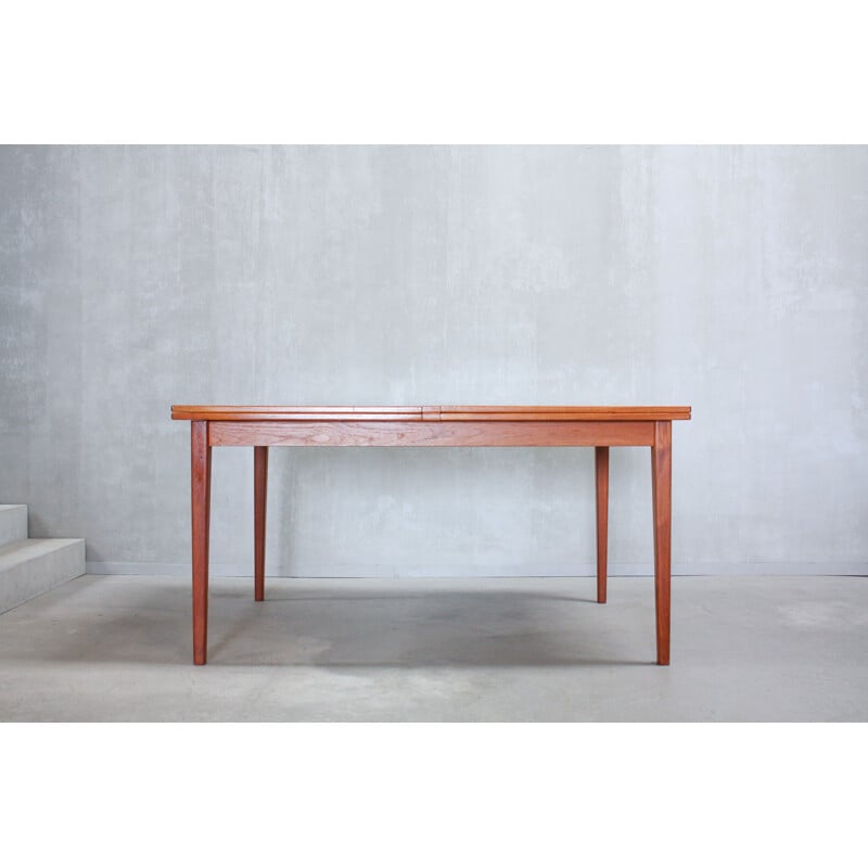 Vintage Swedish dining table from Skaraborgs Mobelindustri