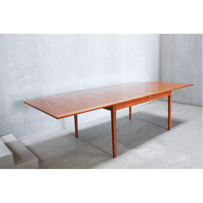 Vintage Swedish dining table from Skaraborgs Mobelindustri