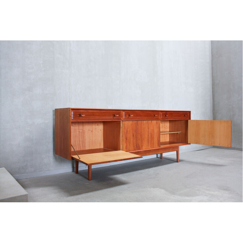 Vintage British sideboard in teak by Dalescraft