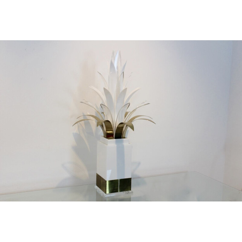 Vintage "Palm tree" floor lamp by Peter Doff