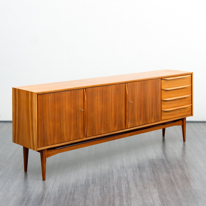 Vintage sideboard in caucasian walnut