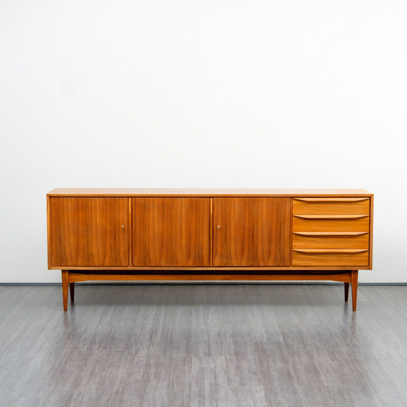 Vintage sideboard in caucasian walnut