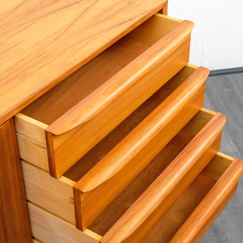 Vintage sideboard in caucasian walnut