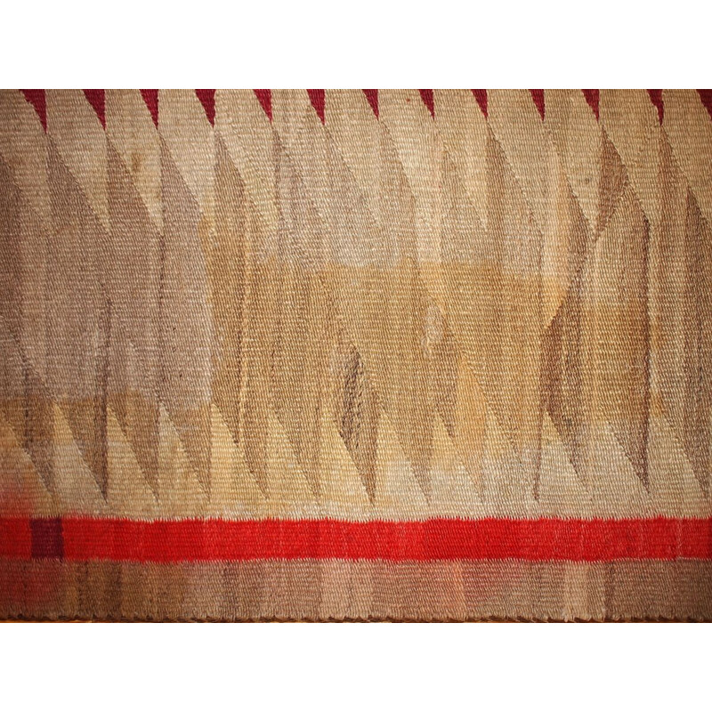 Vintage American Navajo rug handmade