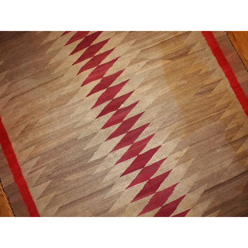 Vintage American Navajo rug handmade