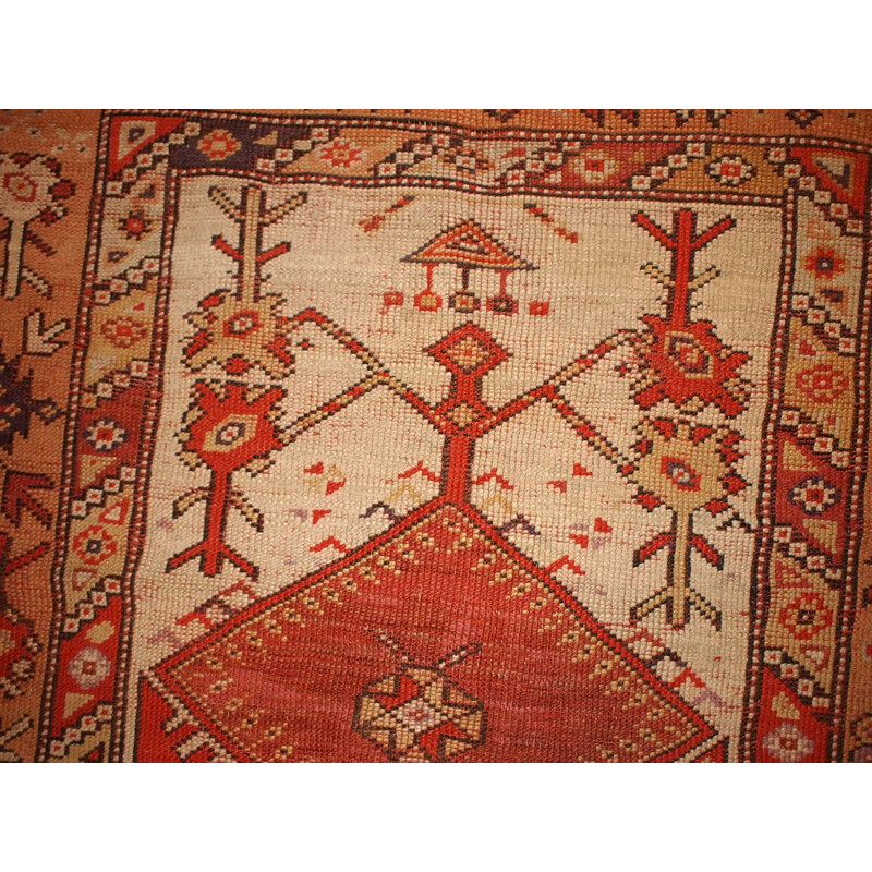 Vintage Turkish carpet handmade