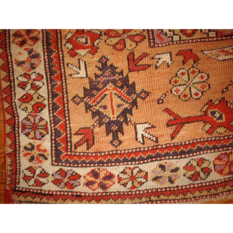 Vintage Turkish carpet handmade