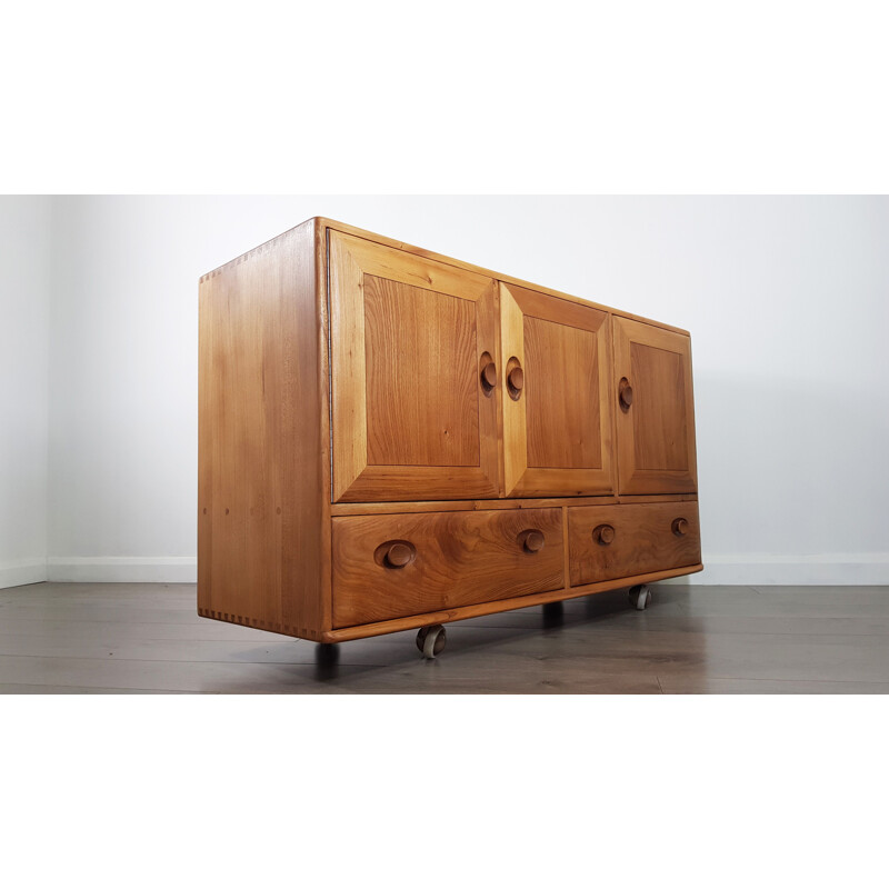 Vintage Sideboard by Lucian Ercolani for Ercol - 1960s