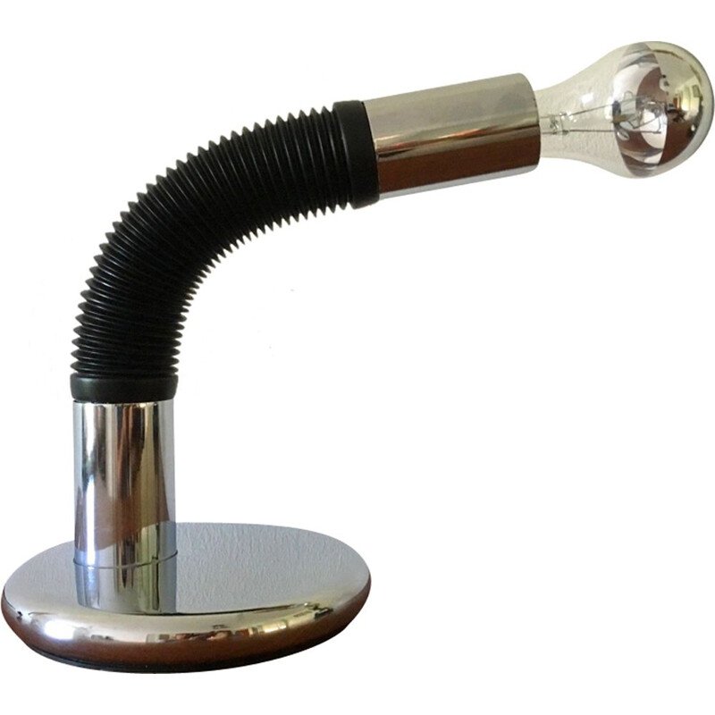 Vintage table lamp "Bendy" by Targetti