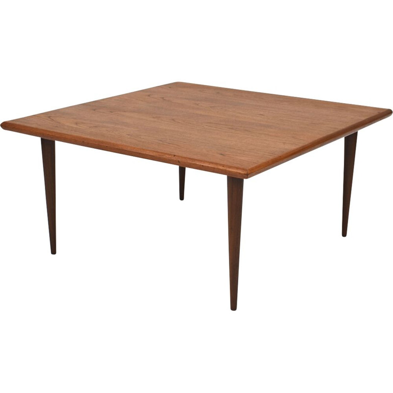 Danish teak coffee table