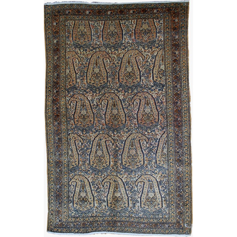 Handmade antique Persian Bibikabad rug 