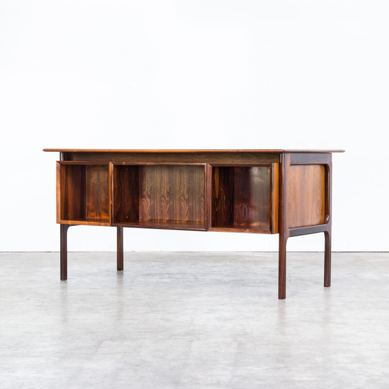 Writing desk in rosewood by Arne Vodder for Sibast 