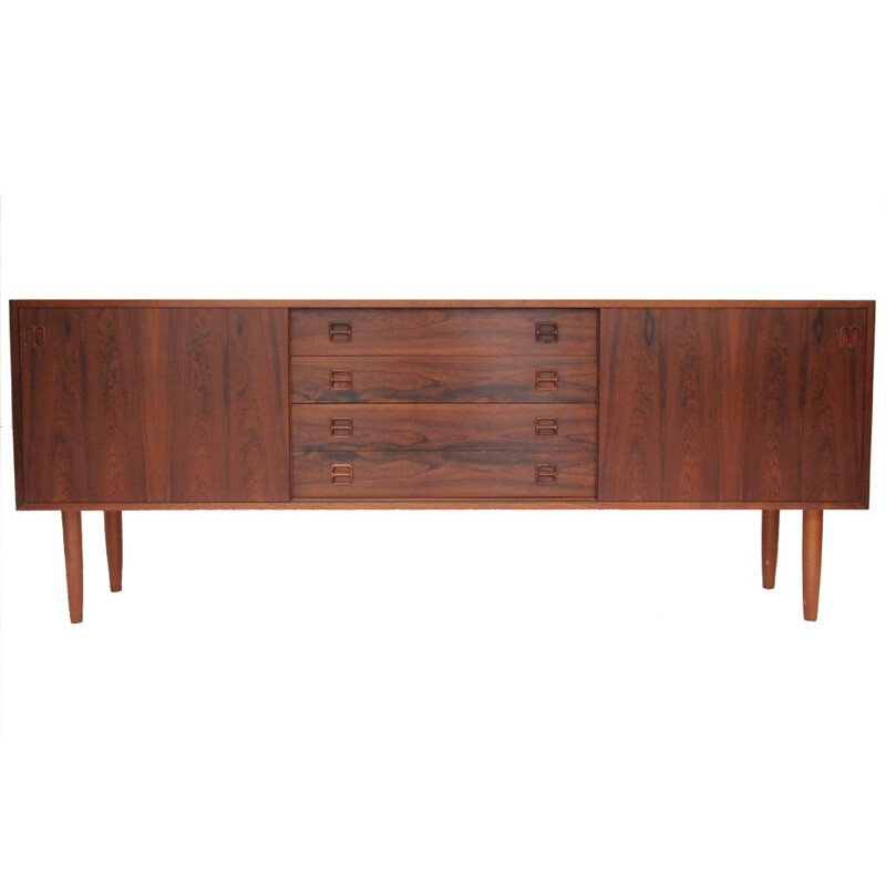 Scandinavian sideboard in Rio rosewood, Arne VODDER - 1950s