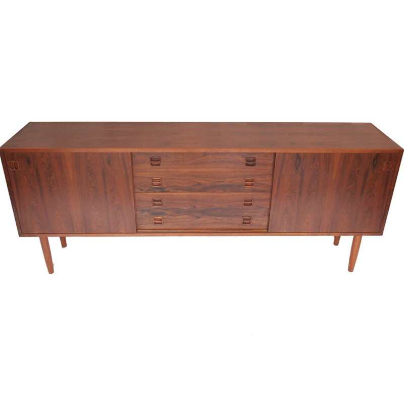 Scandinavian sideboard in Rio rosewood, Arne VODDER - 1950s