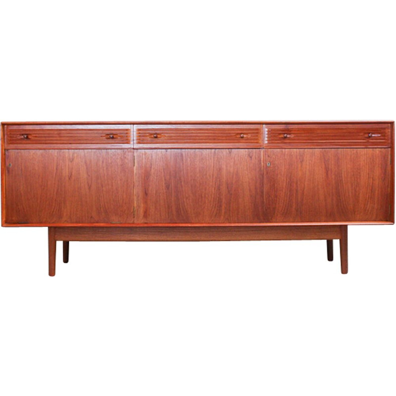 Vintage British sideboard in teak by Dalescraft