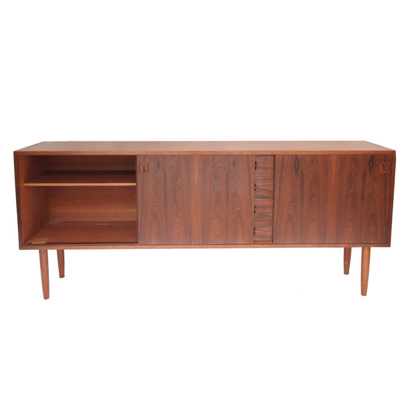 Scandinavian sideboard in Rio rosewood, Arne VODDER - 1950s