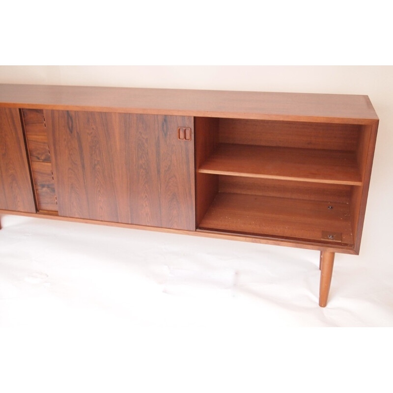 Scandinavian sideboard in Rio rosewood, Arne VODDER - 1950s