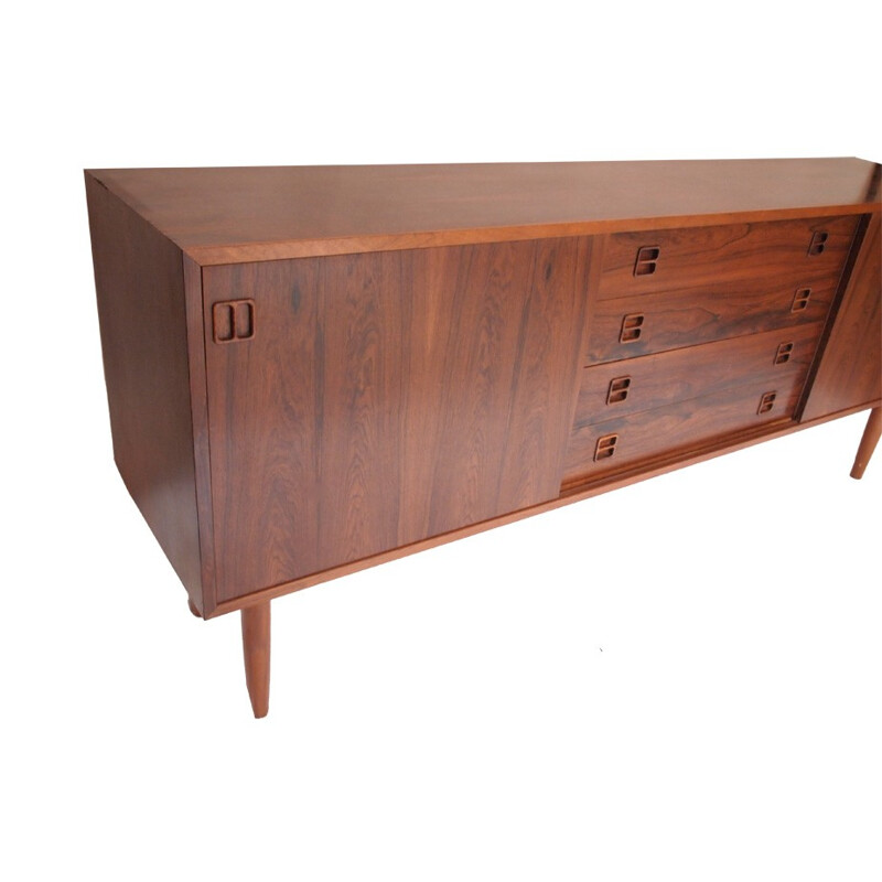 Scandinavian sideboard in Rio rosewood, Arne VODDER - 1950s